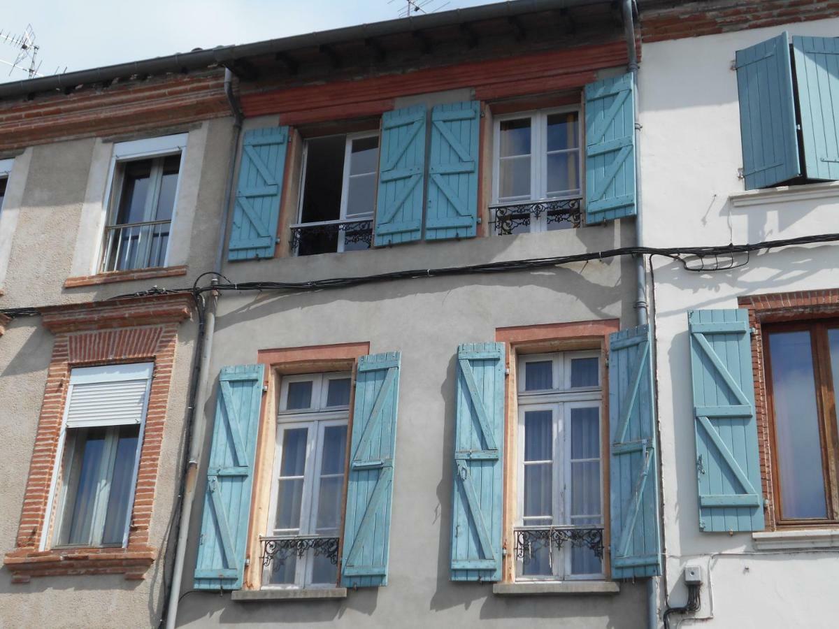 Montauban Chambre D'Hotes Le 77 Exteriör bild